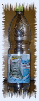 Fellbandes Katzenmineralwasser! Fellbandes Katzenmineralwasser!